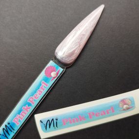 Наліпка на тіпсу (палітру) для гелю Mi Pink Pearl (9 x 55 мм)