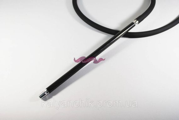 Мундштук для кальяна со шлангом Carbone | Зображення 3