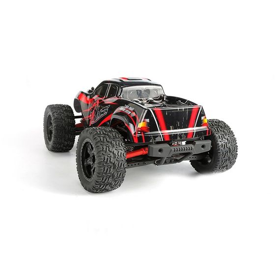 Машинка на радіокеруванні Remo Hobby 1035 M max 1/10 4WD Monster Truck (M truck) Red | Зображення 2