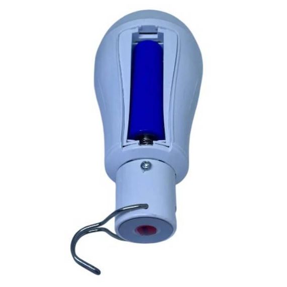 Лампа аккумуляторная 30W  Usb c крючком на 2 аккумулятора Белая