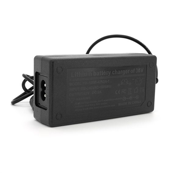 Зарядний пристрій для акумуляторів Li-ion 36V(42V),10S,2A,штекер 5,5*2,5мм | Зображення 2