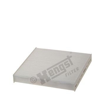 Фильтр салона Citroen Berlingo/Xsara 1.1-2.0 HDI/ 1.9 d  96-11/ Peugeot Partner 1.1-2.0 HDI/ 1.9 d 96-15, Hengst, E1915LI,