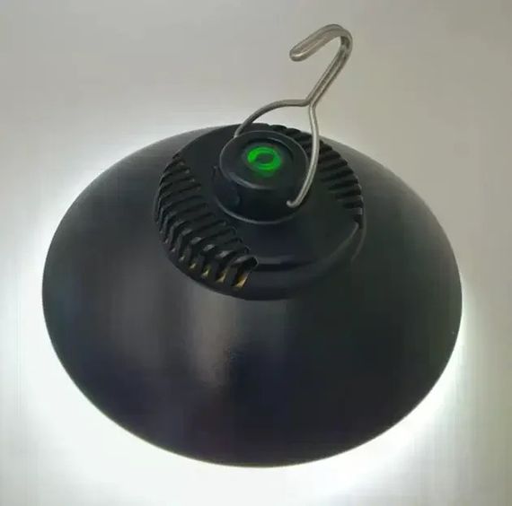 Подвесной LED-фонарь SSP-09/LY11A • Аккумуляторная кемпинговая лампа SSP-09/LY11A с USB Type-C, крючком и 2 режимами освещения | Зображення 4