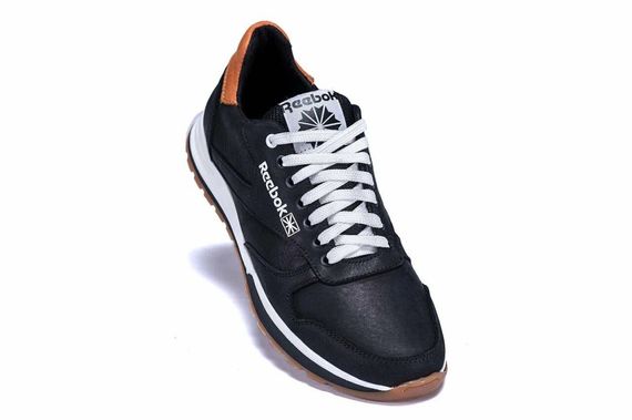 Кросівки демісезонні Reebok чорні | Зображення 3