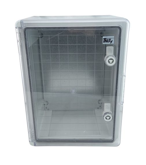 Корпус пластиковий ЩМПп-400х300х220 прозорі дверцята ABS IP65 Ny95504609