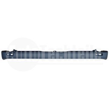 Бампер задний Opel Vivaro / Renault Trafic 06-14 (чёрный), AutoTechteile, 505 1206, 1895055