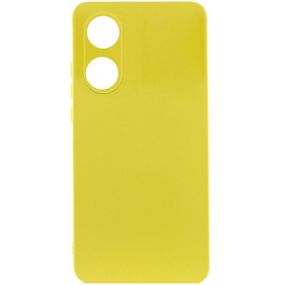 Чохол Silicone Cover Lakshmi Full Camera (AAA) для Oppo A78 4G