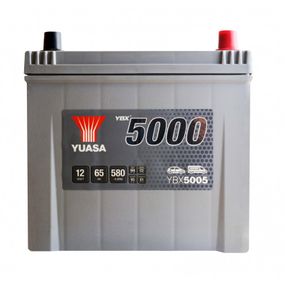 Аккумулятор Yuasa 12V 65Ah Silver High Performance Battery Japan YBX5005