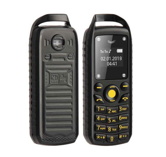 Міні мобільний телефон Gt Star CAT B25 (2 Sim) чорний | Зображення 5