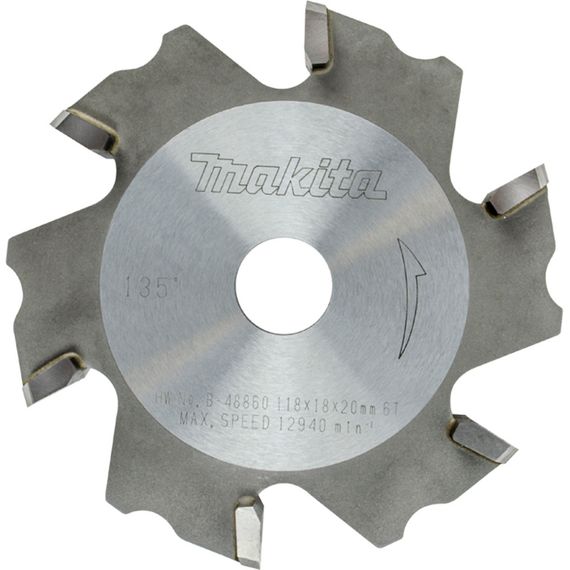 Фреза для пазоріза 135º Makita B-48860