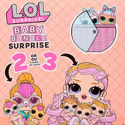Кукла L.O.L. Surprise! серии Baby Bundle - Малыши (507321) | Зображення 5