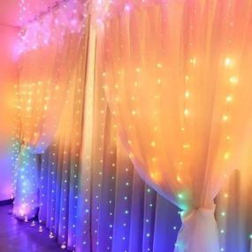 Гірлянда Штора 3*2 APP Bluetooth USB SFK-05