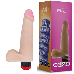Вібратор EGZO Ciberskin V003 ( 18,5 см х 4 см ) Sex Aura
