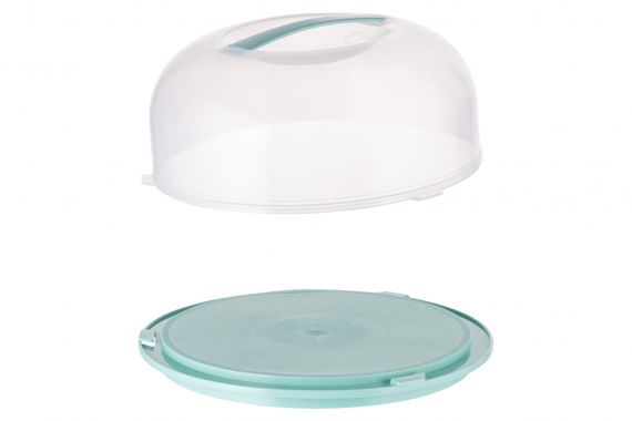 Тортівниця Ardesto Tasty baking AR-2328-TP 28 си блакитна | Зображення 1