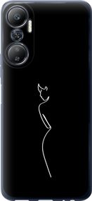 Чехол на Infinix Hot 20 Силуэт1 "4590u-2966-17620"
