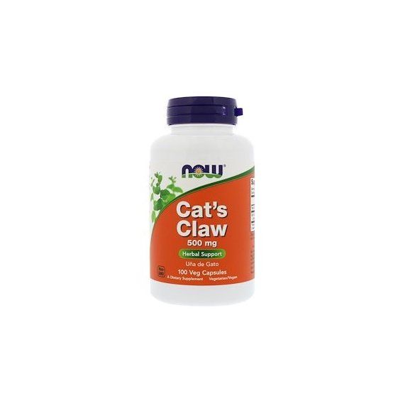 Котячий кіготь NOW Foods Cat's Claw 500 mg 100 Veg Caps