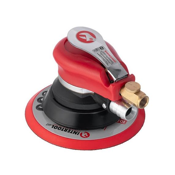 Шліфмашина пневматична ексцентрикова 150 мм INTERTOOL PT-10071 | Зображення 1