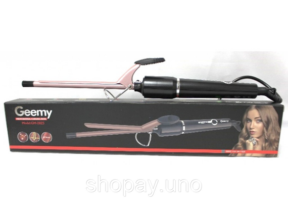 Професійна плойка афро-кучері Gemmy GM-2825 | Дрібна накрутка | Турмалінове покриття | Зображення 2