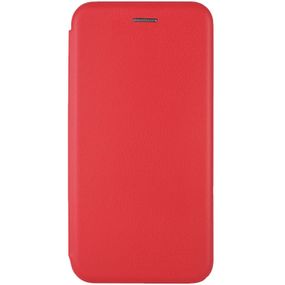 Чехол-книжка Samsung Galaxy A12 Красный G-Case Ranger