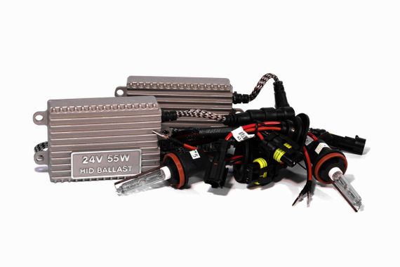 Комплект ксенону КВАНТ PRO H11 ceramic 4300К 24v з блоками AC | Зображення 1