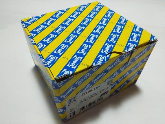 Підшипник маточини Dokker/Lodgy передній SNR (R155.107) (402107314R)