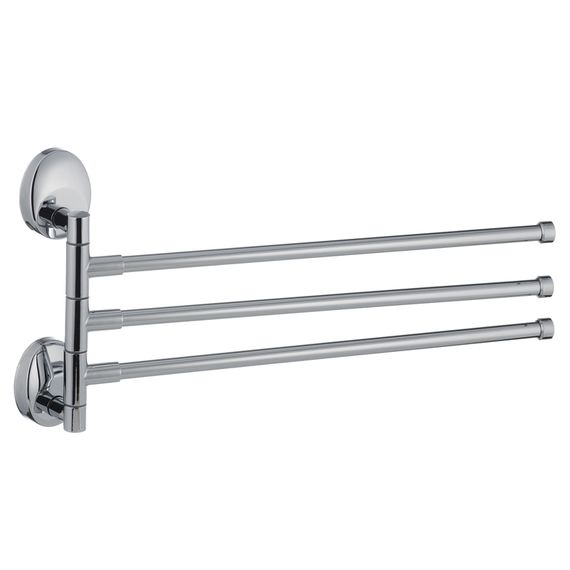 Тримач рушників з 3 поворотними планками ZERIX LR3313 (LL1443)