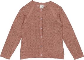 Дитячий кардиган для дівчинки Green Cotton 98 см Кавовий (25111278)