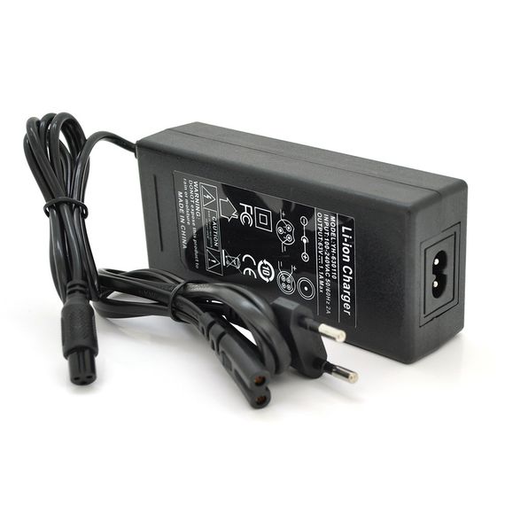 Зарядний пристрій для акумуляторів Li-ion 63V1, 1A, штекер 3pin, BOX