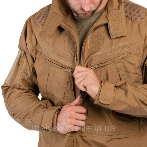Куртка-Кітель Sturm Mil-Tec "Chimera Combat Jacket"Coyote | Зображення 5