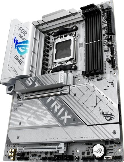 Материнcкая плата ASUS ROG STRIX X870-A GAMING WIFI sAM5 X870 4xDDR5 M.2 HDMI DP WiFi BT ATX 90MB1IF0-M0EAY0 | Зображення 8