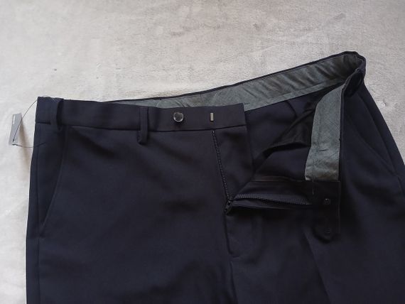 Мужские костюмные прямые брюки | Зображення 2