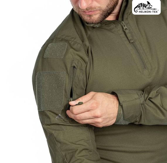 Бойова сорочка Helikon MCDU Combat Shirt NyCo Rip-Stop - Olive Green | Зображення 3