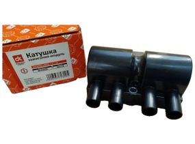 Котушка (модуль) запалювання 4-х контактний Ланос ДК (96350585)