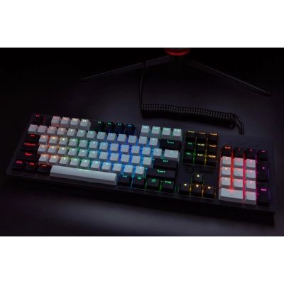 Клавиатура Lorgar Azar 514 RGB USB UA Black (LRG-GK514B-UA) | Зображення 5