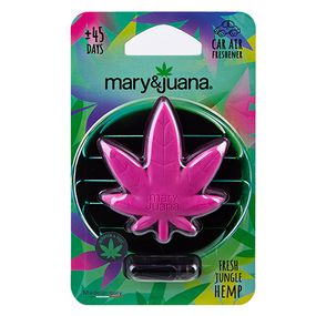 Освіжувач повітря Air Freshener Мery&Juana Polimer Рожевий