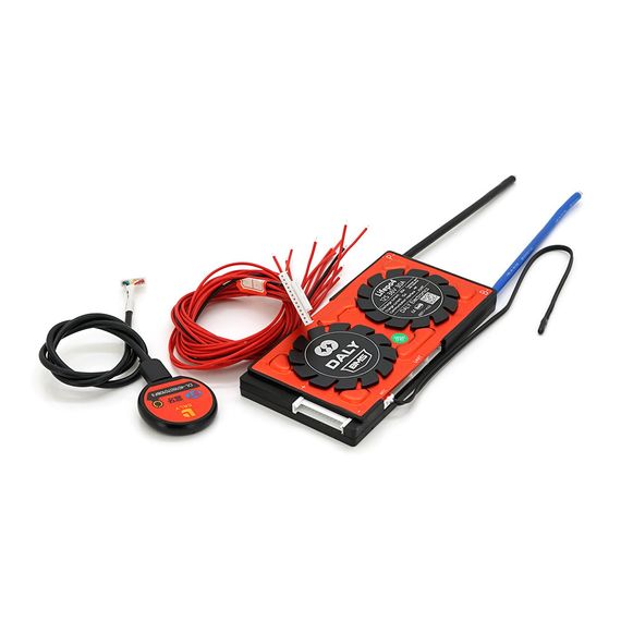 BMS smart плата DaLy LiFePO4 36V 12S 15\30A з Bluetooth | Зображення 1