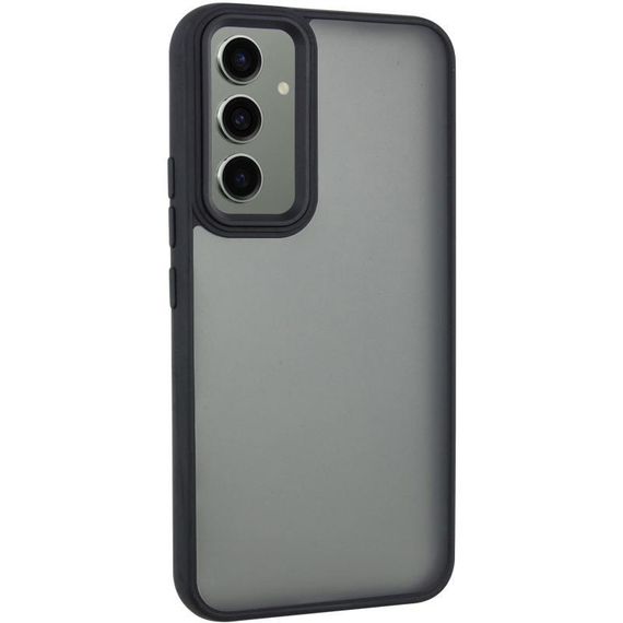 Чохол TPU+PC Lyon Frosted для Samsung Galaxy A57 5G Black