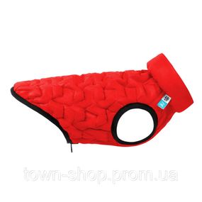 Курточка двусторонняя AiryVest UNI, размер XS 28, красно-черная