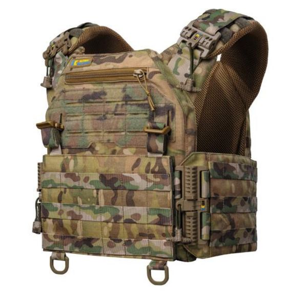 Плитоноска швидкого скидання WARMOR Gen.3 Pro мультикам.