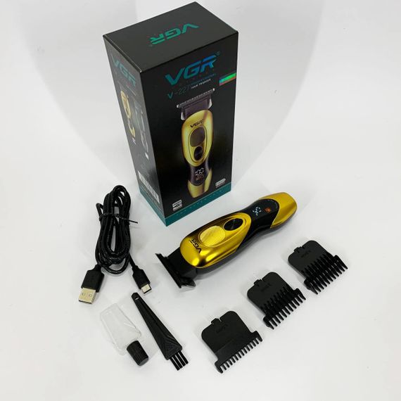 Триммер VGR V-227 GOLD. Цвет: золотой | Зображення 7