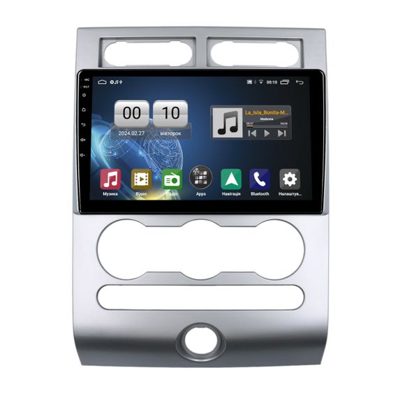 Штатна магнітола серії QIV Q1 під Ford Expedition 2006-2017 (W2) 9 дюймів