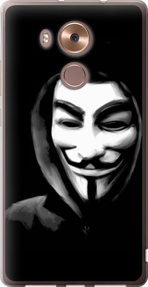 Чехол на Huawei Mate 8 Анонимус "832u-269-17620"