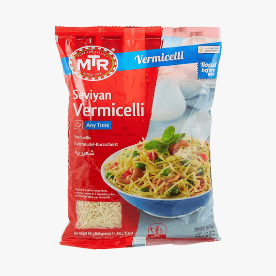 Вермішель необсмажена  Vermicelli 440г MTR 8901042962535