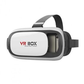 Виртуальные очки для игр, Очки 3D для телефона VR BOX   скидка