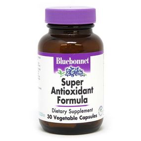 Антиоксидант Bluebonnet Nutrition Super Antioxidant Formula 30 Veg Caps BLB0324