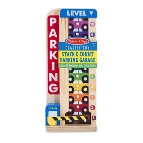 Ігровий набір Melissa&amp;Doug дерев&apos;яний &quot;Паркування та машинки&quot; (MD15182)