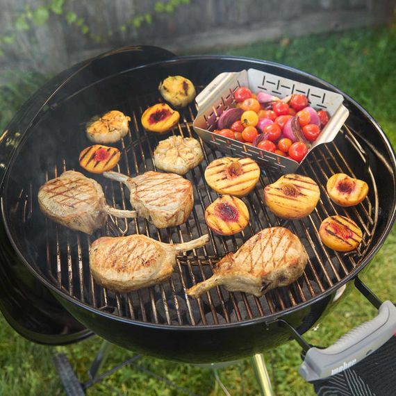 Вугільний гриль Weber Original Kettle Premium 57 см 1502210 Код: 013946 | Зображення 4