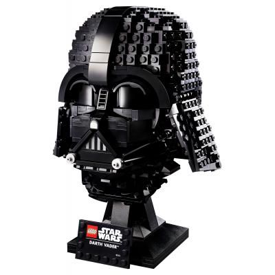 Конструктор LEGO Star Wars Шолом Дарта Вейдера 834 деталі (75304) | Зображення 4
