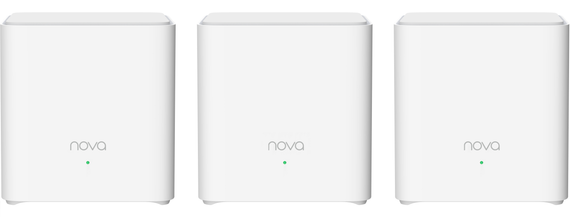 Система WiFi-Mesh Tenda MX3 NOVA AX1500, 3мод (MX3-KIT-3)