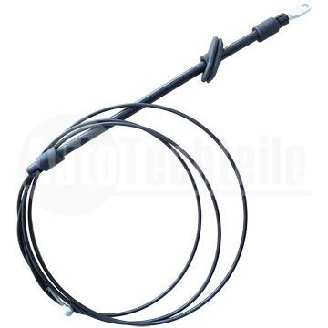 Трос стояночного тормоза центральный Mercedes Benz Sprinter/VW Crafter (2442 мм), AutoTechteile, 100 4377, K13966